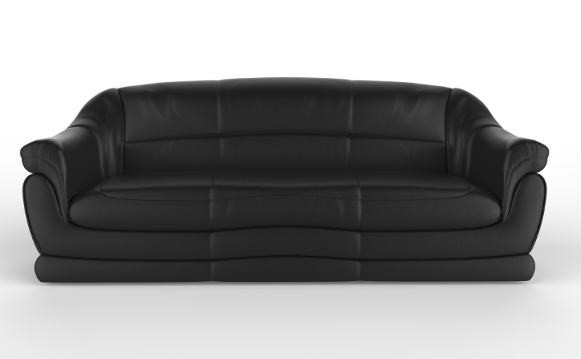 Black Sofa and the classic and timeless elegance!