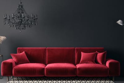 Velvet Sofa: Home Aesthetic with Opulent Seating